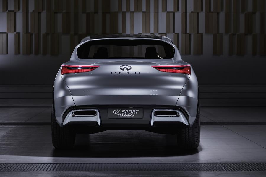  Infiniti QX Sport Inspiration 2016 года  (фото 23 из 69)